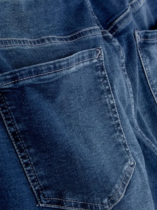 Elastyczne jeansy skinny