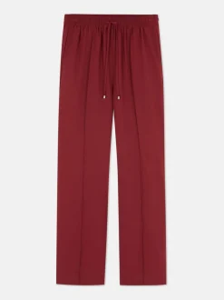 Eleganckie spodnie dresowe ze sznurkiem