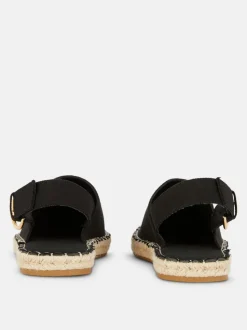 Espadryle z paskiem z tyłu Paula Echevarría