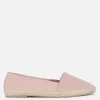 Espadryle z podeszwą z juty
