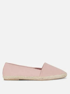 Espadryle z podeszwą z juty