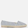 Espadryle z podeszwą z juty