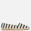 Espadryle z podeszwą z juty