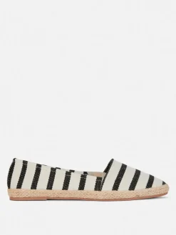 Espadryle z podeszwą z juty