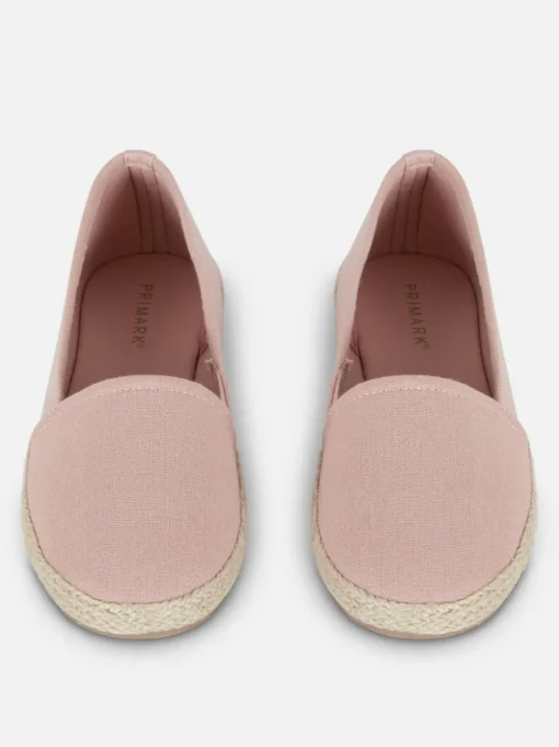 Espadryle z podeszwą z juty