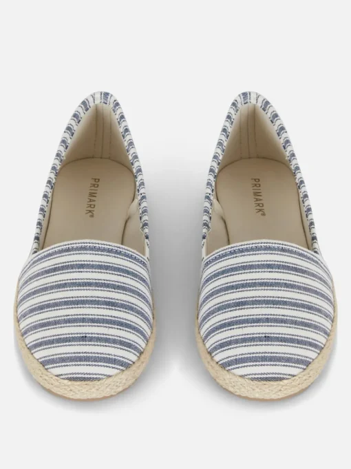 Espadryle z podeszwą z juty