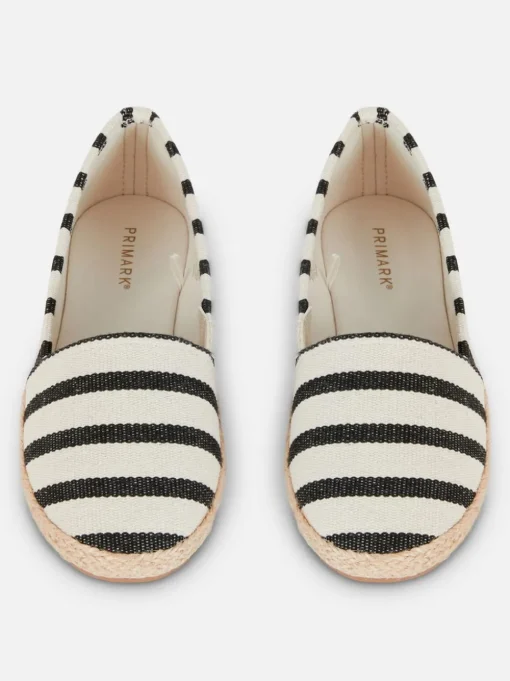 Espadryle z podeszwą z juty