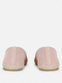 Espadryle z podeszwą z juty