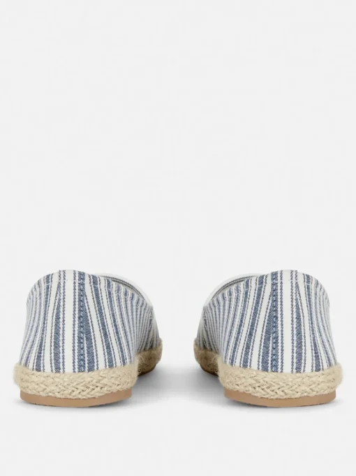 Espadryle z podeszwą z juty