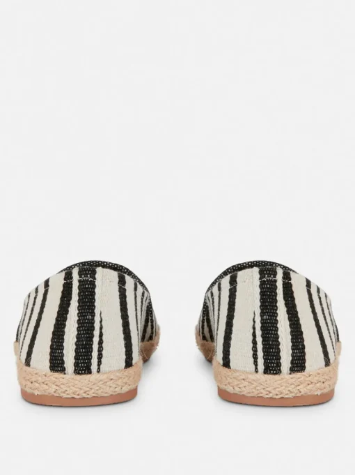 Espadryle z podeszwą z juty