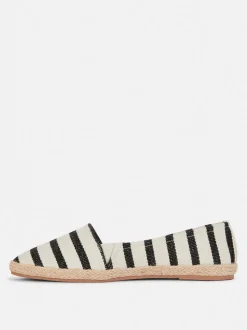 Espadryle z podeszwą z juty