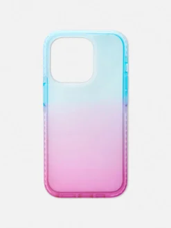 Etui na telefon z efektem ombre