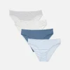 Figi bikini na co dzień, 4 pary