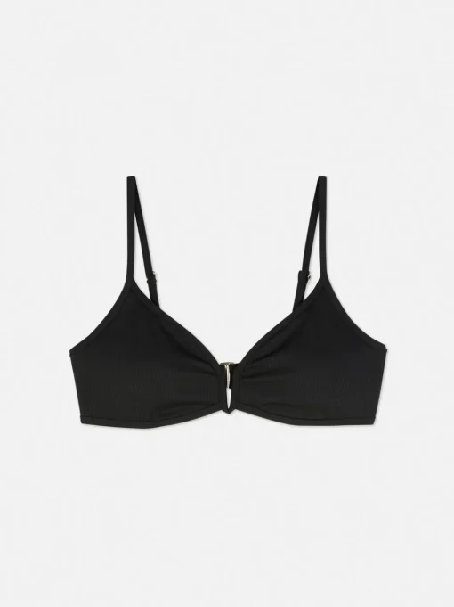 Góra od bikini z dekoltem w szpic