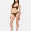Góra od bikini z piki z fiszbinami Paula Echevarría