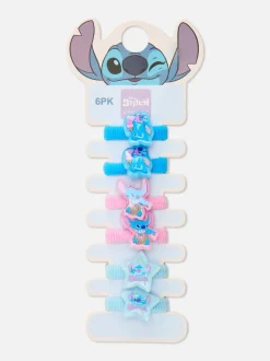 Gumki do włosów ze Stichem Disneya, 6 szt.