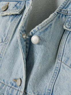 Jeansowa kamizelka Rita Ora