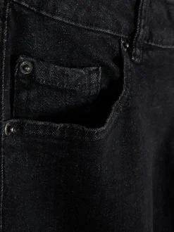 Jeansowa spódnica midi