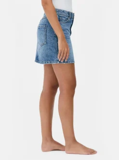 Jeansowa spódnica mini