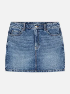 Jeansowa spódnica mini