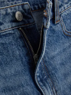 Jeansowa spódnica mini