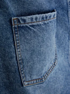 Jeansowa spódnica mini