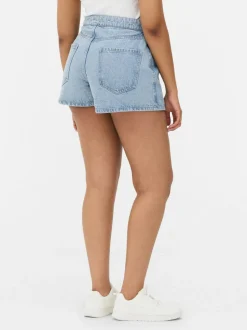 Jeansowe spódnicospodenki