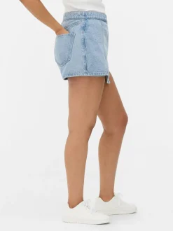 Jeansowe spódnicospodenki