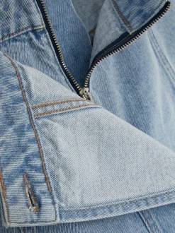 Jeansowe spódnicospodenki