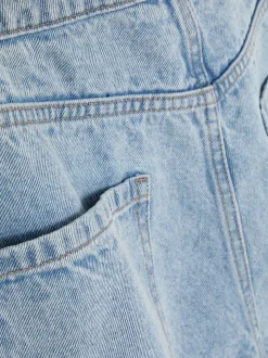Jeansowe spódnicospodenki