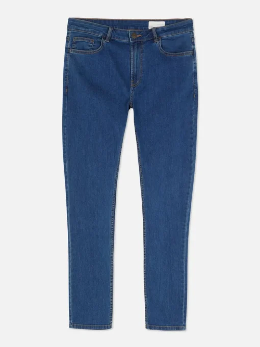 Jeansy o kroju skinny