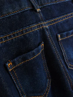 Jeansy z prostą nogawką