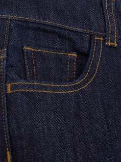 Jeansy z prostą nogawką