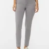 Jeansy ze średnim stanem o kroju skinny | standard
