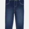 Jegginsy jeansowe