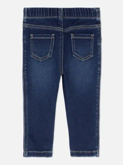 Jegginsy jeansowe