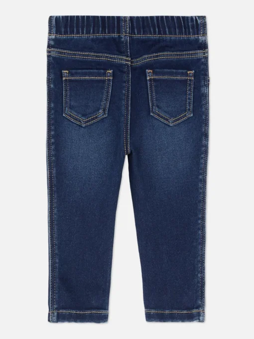 Jegginsy jeansowe