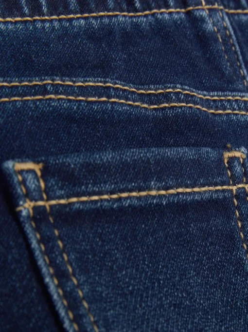Jegginsy jeansowe