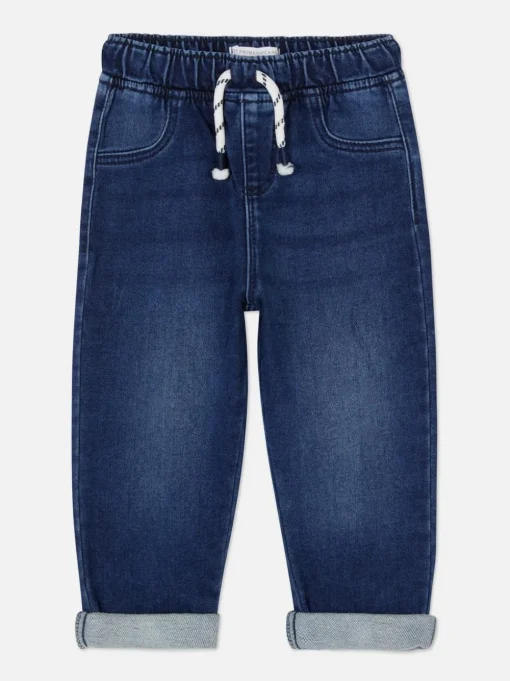 Joggery jeansowe