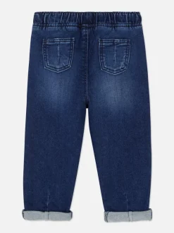 Joggery jeansowe