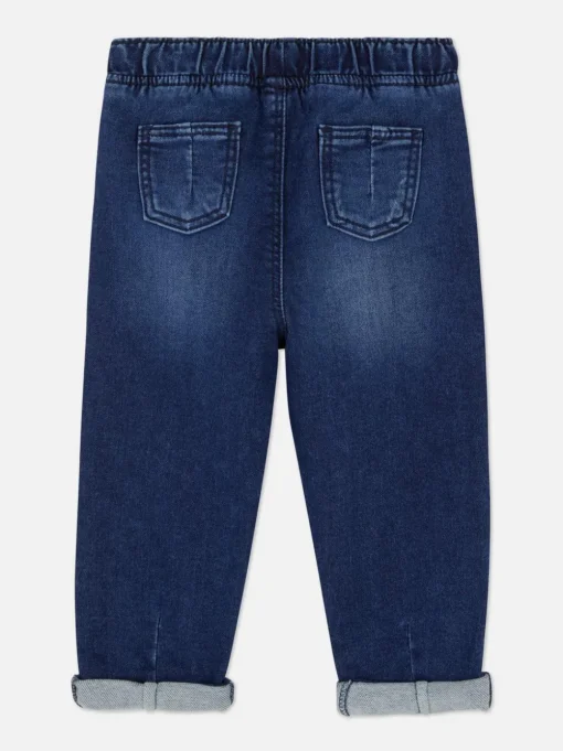 Joggery jeansowe