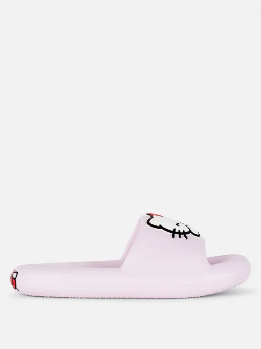 Klapki z motywem Hello Kitty