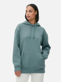 Klasyczna bluza oversize z kapturem