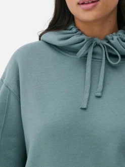 Klasyczna bluza oversize z kapturem