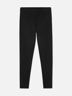 Klasyczne bawełniane legginsy