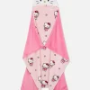 Koc z kapturem z motywem Hello Kitty