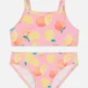 Komplet bikini z nadrukiem