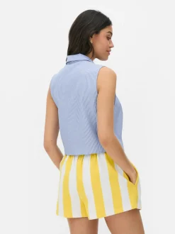 Koszula bez rękawów Paula Echevarría