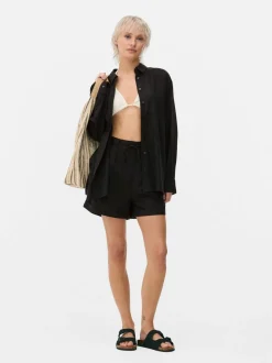 Koszula z mieszanki bawełny