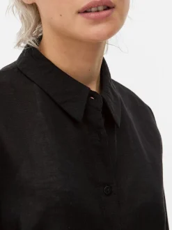 Koszula z mieszanki bawełny